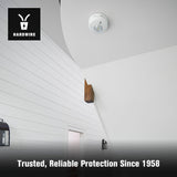 First Alert BRK Hardwire Combination Smoke & Carbon Monoxide Alarm with LED Strobe & 10-Year Battery Backup, 1-Pack