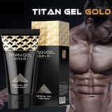 Titan Gel Gold for Men Original. Male Natural Massage Cream, 50ml