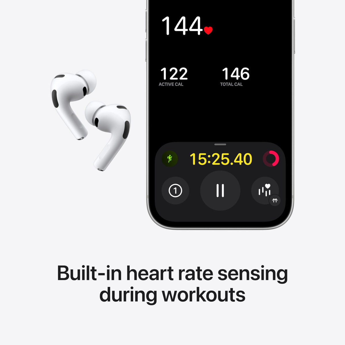 Apple AirPods Pro 3 Wireless Earbuds with Active Noise Cancellation