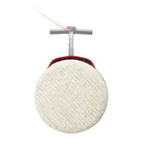 Oreck Commercial - 437.054 437054 Lambs Wool Bonnet Orbiter Pad, For ORB550MC Orbiter Floor Machine