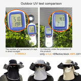 2025 New Ultralight Solar Fan Sun Hat, Wide Brim Solar Fan Hat Outdoor Fishing, Men Rechargeable UPF50+, Waterproof (H)