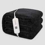 ONDAN Electric Heated Blanket Full Size 72"x84", Iron Grey