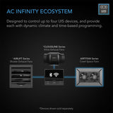 AC Infinity AIRTITAN T7 Ventilation Exhaust Fan 12"