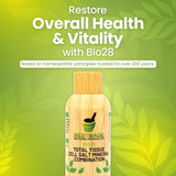 Total Tissue Cell Salt Mineral Combination Bio 28, 300 pellets | Helps Your Body Absorb and Use Nutrients, Helps Increase Energy Levels, Helps Improve Sleep Patterns, Overall Health and Vitality