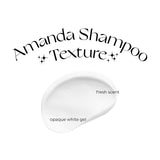 ABERA Amanda Anti-Dandruff Shampoo for Stronger Hair & Healthier Scalp, Nourishes, Get Rid of Dandruff