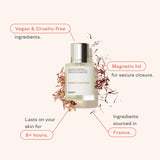 Dossier - Ambery Saffron 1.7 Fl Oz (50ml) - Eau de Parfum - Inspired by B.accarat R.ouge 540 - Vegan, Unisex Perfume Spray