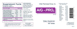 Miller Pharmacal A/G Pro Tablets, 180 Count