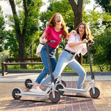 Electric Scooter for Adults, 8.5"/10" Tires, 19/22Mph, 350W/500W Motor, 21-28 Miles Range, Folding E-Scooter with Dual Suspension,APP(V1/SPRO/MAX/PRO)