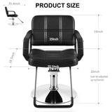 Artist hand Hydraulic Barber Chair Salon Chair for Hair Stylist Tattoo Chair Shampoo Salon Equipment