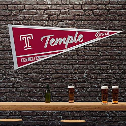 Rico Industries NCAA Classic 12" x 30" Felt Wall Décor Pennant - Great for Home/Bed Room/Man Cave Décor