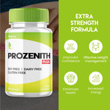 (2 Pack) Prozenith Plus Capsules, Prozenith Plus Pills for Men Women Vitamin Supplement, Prozanith Wait Pink Salt Maximum Strength Advanced Formula Gluten Free Natural Ingredients (120 Capsules)