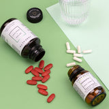 JSHealth Vitamins Detox and Debloat Liver Health Formula | Liver Detox Pills | Debloating Formula with Milk Thistle, Turmeric, Fennel | Liver Cleanse Supplement (60 Tablets)