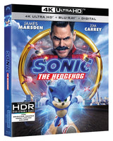 Sonic the Hedgehog (4K UHD + Blu-ray + Digital)