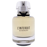 Givenchy Givenchy L'inerdit Women Eau De Parfum Spray, 2.5 Ounce