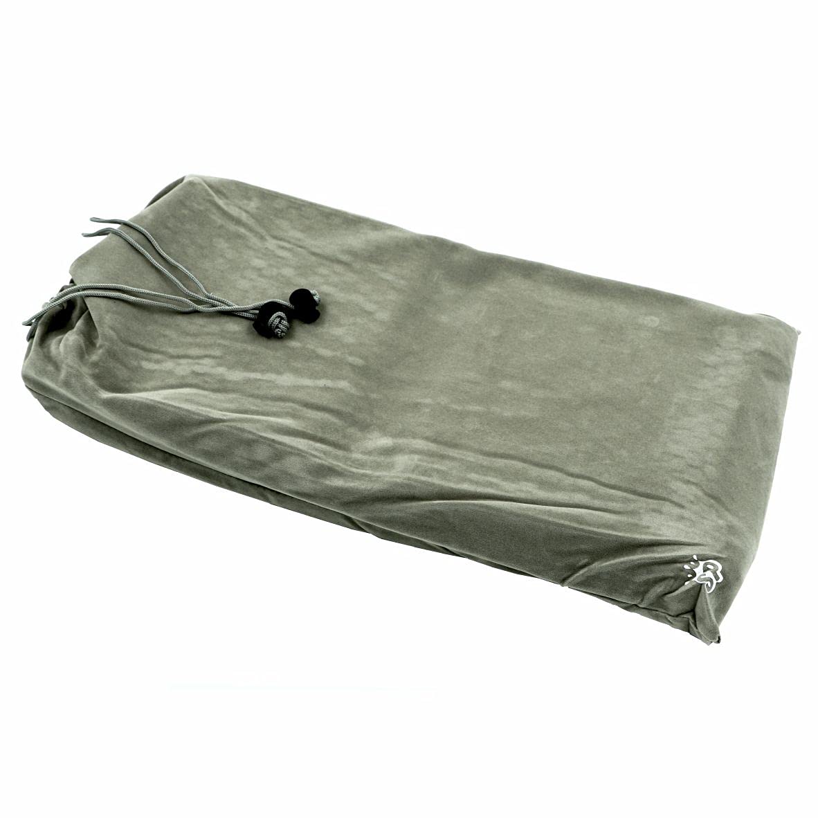 Squatty Potty Stockholm Folding Bamboo Toilet Stool 7" Collapsible, Brown and White, 1 Count