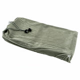 Squatty Potty Stockholm Folding Bamboo Toilet Stool 7" Collapsible, Brown and White, 1 Count