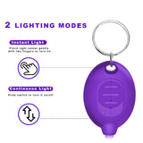 Daemson Invisible Ink Pen, Spy Pen with 9 PCS Mini UV LED Keychain Flashlight, Disappearing Ink Magic Pens with Black Light Markers for Secret Notes, Fit for Christmas Halloween Holiday Gifts (9 PCS)