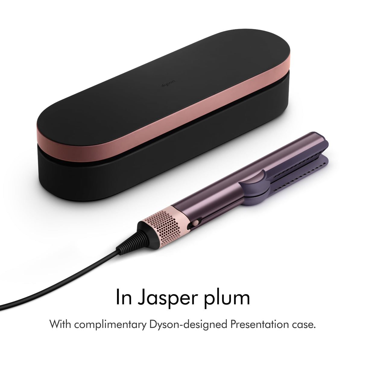 Limited Edition Dyson Airstrait™ Straightener in Jasper Plum