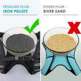 Prodigen Weighted Vest for Women and Men 12 Lbs with Reflective Stripe and Double Adjustable Buckle Straps Weight Vests for Strength Training, Jogging, Cardio, Weight Loss, Muscle Building, Blue