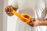 FrogTape ProGrade Orange Painters Tape 1.5 Inch Wide (1.88 in x 60 yd), High Adhesion Masking Tape for Indoor & Outdoor Applications, Orange, 3 Roll Pack (105673)