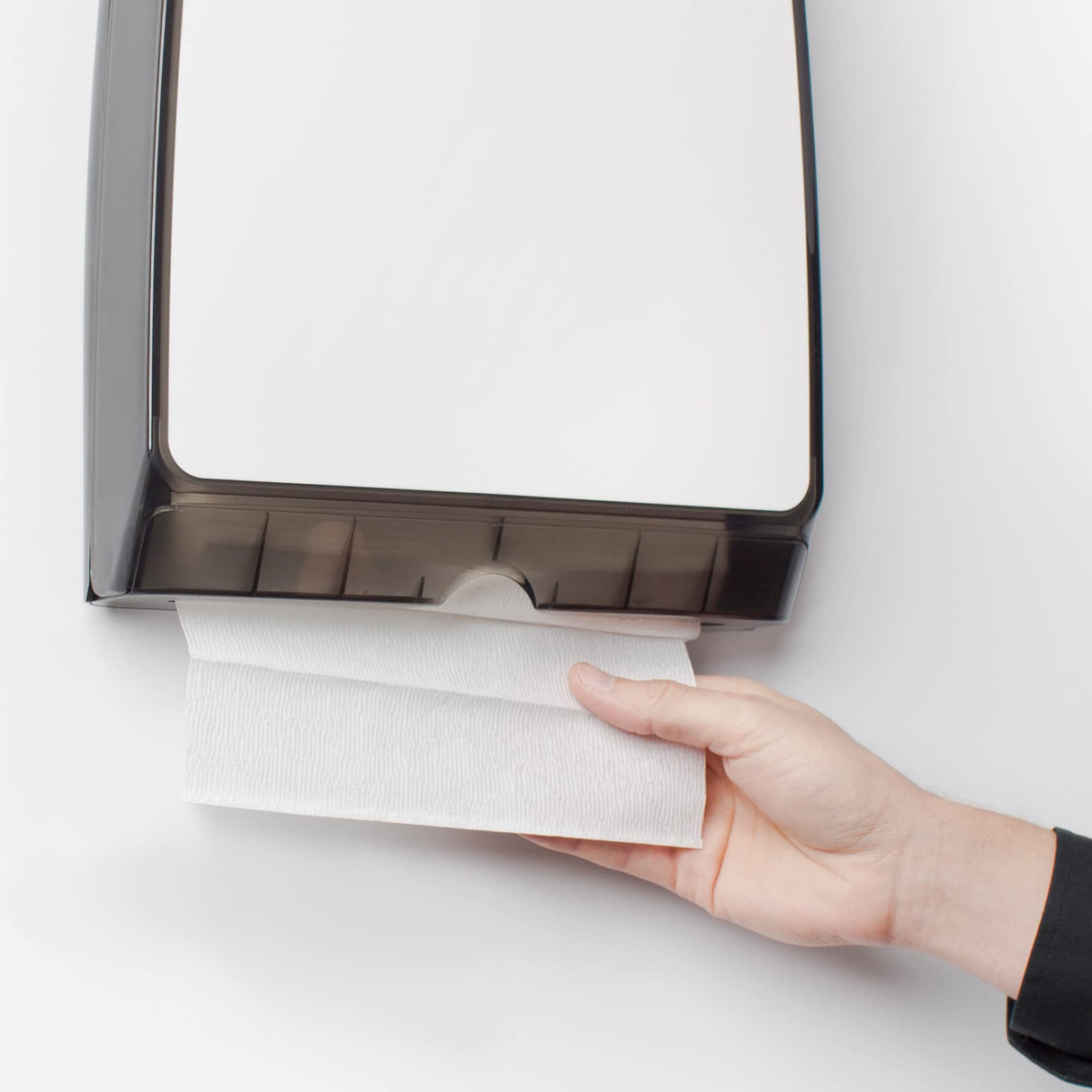 Scott Professional Scott Control MOD Slimfold Folded Paper Towel Dispenser (34830), 9.83" x 2.8" x 13.67", Compact, One-at-a-Time Manual Dispensing, White