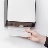 Scott Professional Scott Control MOD Slimfold Folded Paper Towel Dispenser (34830), 9.83" x 2.8" x 13.67", Compact, One-at-a-Time Manual Dispensing, White