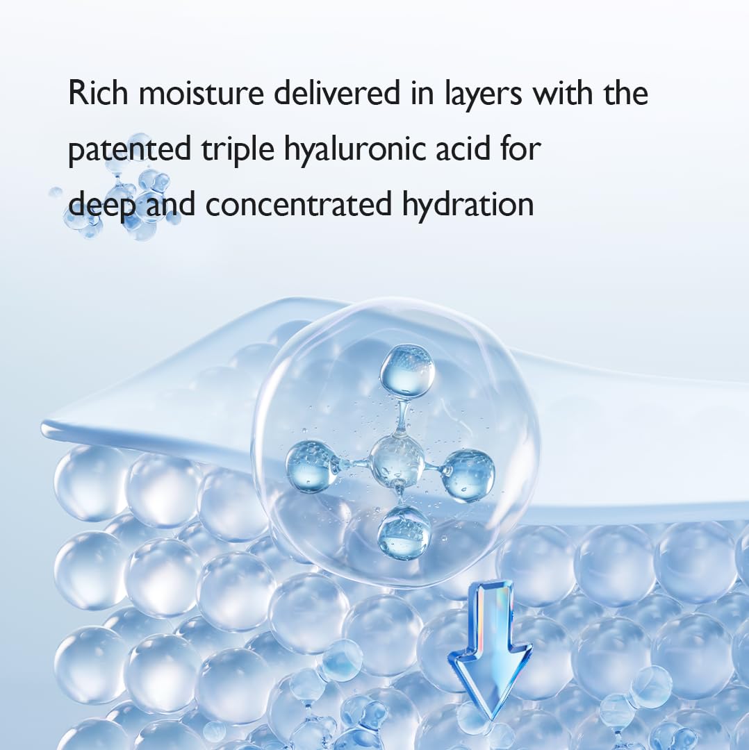 Genabelle PDRN 360° Rejuvenating Eye Mask – Full Eye Area Care for Hydration, Firming & Elasticity with PDRN & Peptides – Targets Dark Circles, Puffiness & Fine Lines – 3.38 fl oz.