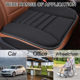 ACBAGI Car Seat Cushion Driver Seat Cushion with 1.2inch Comfort Memory Foam for Car, Office Chair and Home Chair