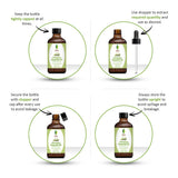 SVA Lemon Eucalyptus Essential Oil – 4 Fl Oz – 100% Natural Citriodora Oil - for Diffuser, Hair Care, Face, Skin Care, Aromatherapy, Scalp and Body Massage, Soap and Candle Making – with Dropper