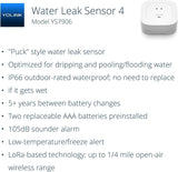 YoLink Water Leak Starter Kit: Hub + 6 Leak Sensor 4 (105 dB Siren), LoRa Long-Range, App/SMS/Email Alerts, D2D Offline, 2 AAA Up to 5-Year Battery, Compatible with Alexa/IFTTT/Home Assistant