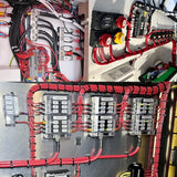 2 Gauge Maine Wire Include 2 Gauge 20FT Black & 20FT Red,2AWG Marine Grade Wire Oxygen-Free Tinned Copper Electrical Cable for Boat Automotive RV Camper Trailer Speaker Lighting Outdoor