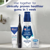 Crest Pro-Health Gum Detoxify Deep Clean Toothpaste, 4.8 oz Pack of 3 - Anticavity, Antibacterial Flouride Toothpaste, Clinically Proven, Gum and Enamel Protection, Plaque Control