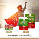 Waterfall D-Mannose Children Melt in the Mouth Tablets with a hint of Strawberry. Suitable for Boys & Girls, 3 Years + | 100 Count