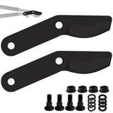 Aussio (2-Pack) Alloy Steel Lopper Replacement Blades with Screws