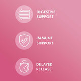 Dr. Mercola Complete Probiotics for Women - Supports Gut, Vaginal & Immune Health - Contains Lactobacillus Strains - Non-GMO, Gluten-Free & Soy-Free - 90 Capsules (90 Servings)