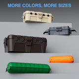 Flemoon [3 Pack] Outdoor Extension Cord Safety Cover with Waterproof Seal, Weatherproof Electrical Connection Box to Protect Outdoor Outlet, Plug, Socket, Christmas Holiday Decoration Light, Black