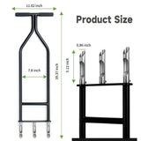 Lawn Aerator Tool, Heavy Duty Core Aerator