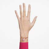 Swarovski Teddy bracelet Bear, Pink, Rose gold-tone finish