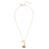 COACH Collectible Cherry Charm Gold One Size