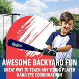 Franklin Sports MLB Jumbo Foam Baseball Bat + Ball Sets - Kids Oversize Foam Baseball Bats + Soft Baseballs - Indoor + Outdoor Youth Baseball Toy - MLB Team Baseball Bat + Ball Sets