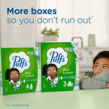 Puffs Plus Lotion Facial Tissues, 10 Cubes, 56 Tissues Per Box