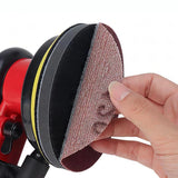 100 Pcs 5 Inch Sanding Discs Hook & Loop 8 Holes Wet Dry 120 Grit Sandpaper Silicon Carbide Sand Paper for Orbital Sander Automotive Wood Plastic Metal Polishing (100Pcs 120 Grit)