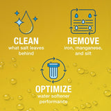 ResCare RK03B All-Purpose Water Softener Cleaner Liquid Refill, 64 oz. Bottle, 3 Pack