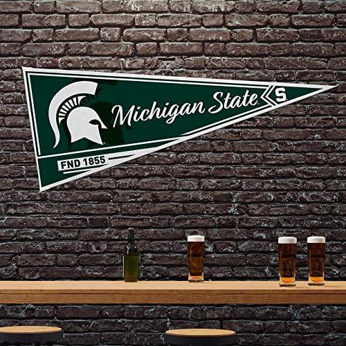 Rico Industries NCAA Classic 12" x 30" Felt Wall Décor Pennant - Great for Home/Bed Room/Man Cave Décor