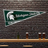 Rico Industries NCAA Classic 12" x 30" Felt Wall Décor Pennant - Great for Home/Bed Room/Man Cave Décor
