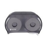 San Jamar Versatwin Tissue Dispenser R3600TBK - 1 Each