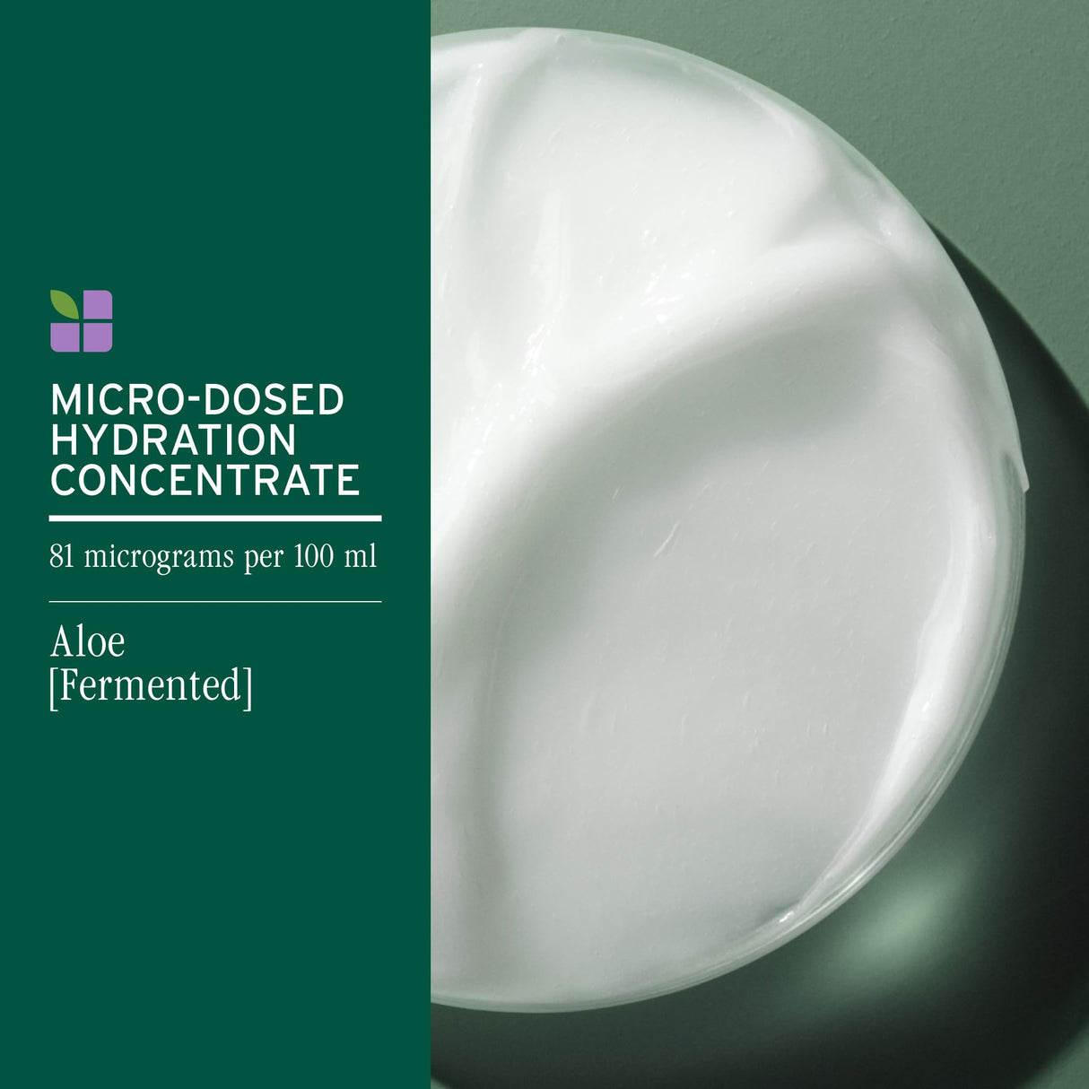 Biolage Hydra Source Conditioning Balm - Conditions, Detangles & Adds Softness, For Dry Hair, Infused with Micro-Filtered Aloe Vera, Vegan & Paraben-Free, Packaging may vary