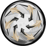 HELIMIX 2.0 Vortex Blender Shaker Bottle Holds upto 28oz | No Blending Ball or Whisk | USA Made | Portable Pre Workout Whey Protein Drink Shaker Cup | Mixes Cocktails Smoothies Shakes | Top Rack Safe