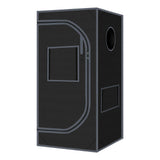 24"x24"x55" Grow Tent for Indoor Plants 600D Mylar Hydroponic High Reflective GrowTents for Plant Fruit Flower Veg Growing