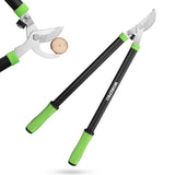 WORKPRO 28" Bypass Loppers for Tree Trimming Heavy Duty, Sharp Tree Trimmer